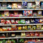 More Japanese snacks