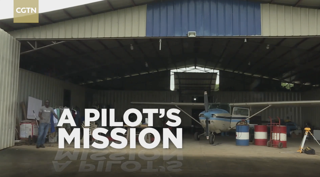 A Pilot’s Mission by CGTN Assignment Asia